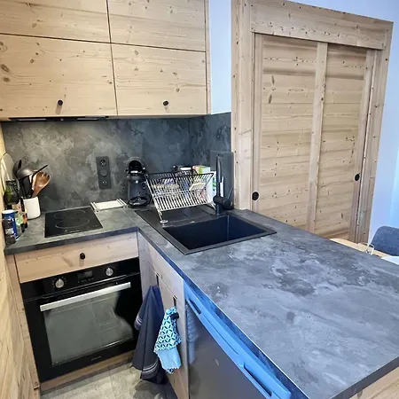 Studio, 2 Couchages, Meg400-t122 * Megeve