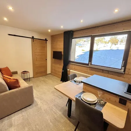 Studio, 2 Couchages, Meg400-t122 * Megeve