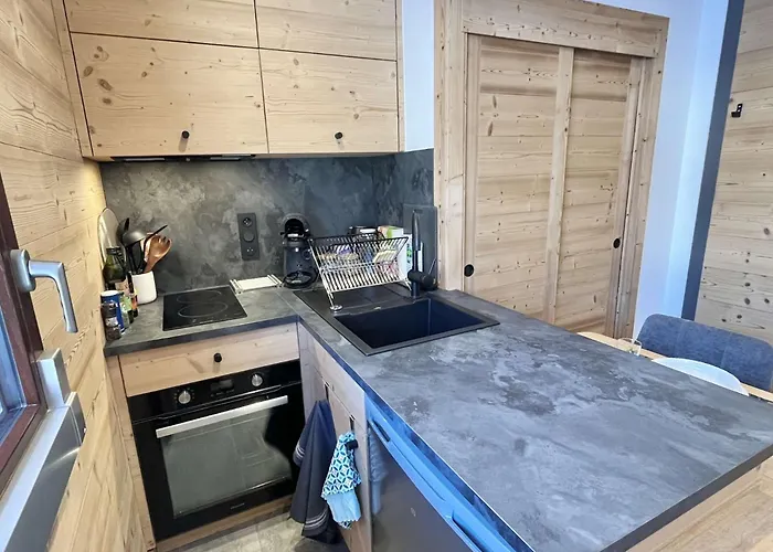 Studio, 2 Couchages, Meg400-t122 * Megève