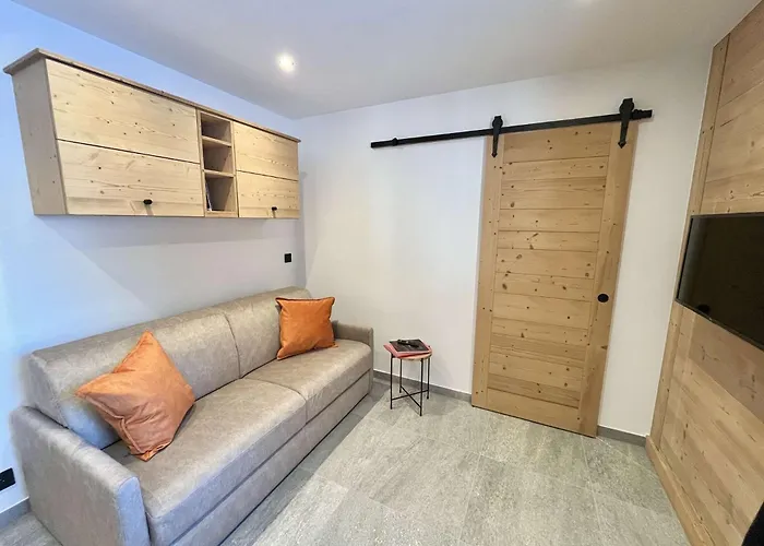 Studio, 2 Couchages, Meg400-t122 Appartement Megève