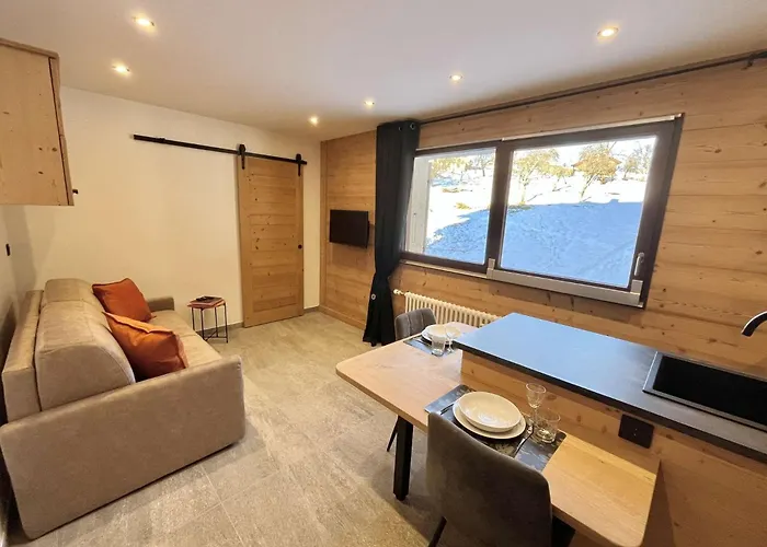 Studio, 2 Couchages, Meg400-t122 * Megève