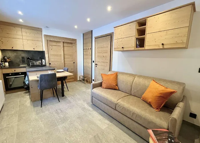 Appartement Studio, 2 Couchages, Meg400-t122