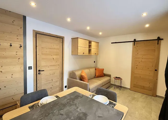 Appartement Studio, 2 Couchages, Meg400-t122 Megève